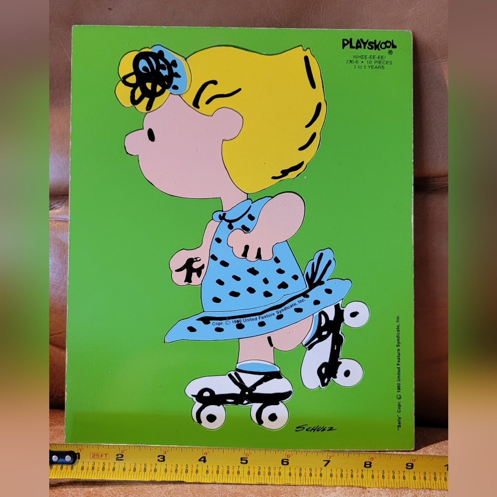1960 Playskool Sally Puzzle